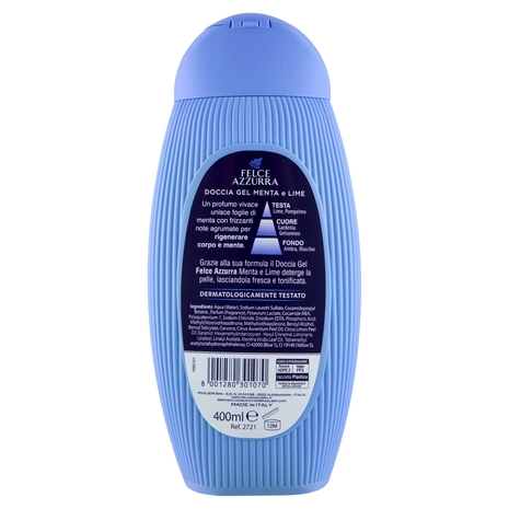 Felce Azzurra Menta e Lime Rinfrescante Doccia Gel 400 ml